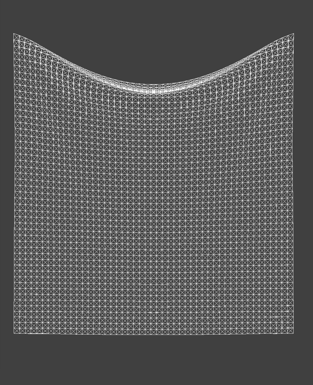 Default Spring Constant