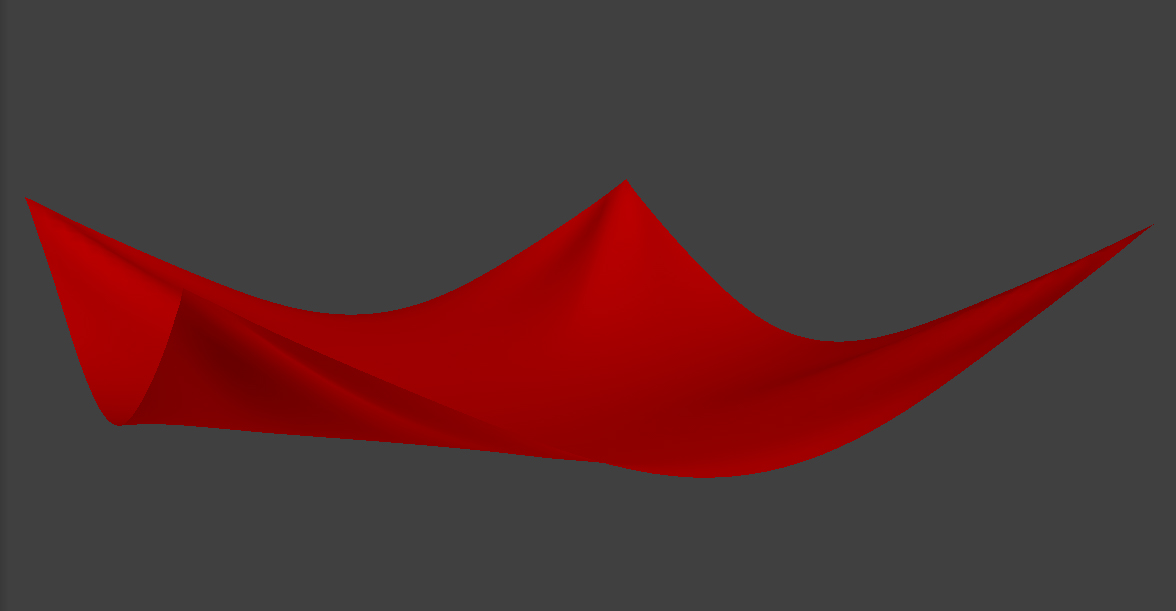 Shaded Resting Cloth View 4