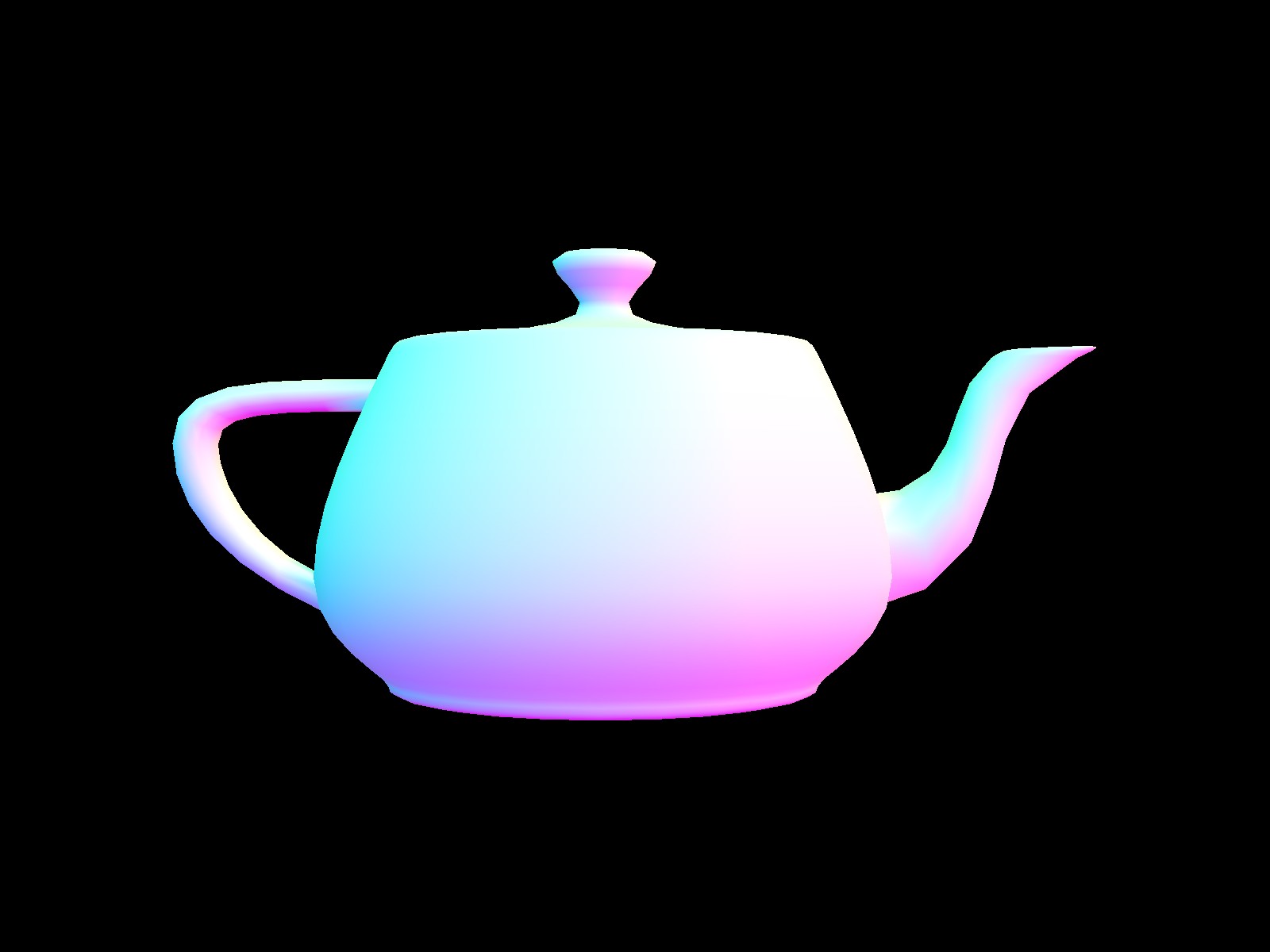 Teapot (Side View)